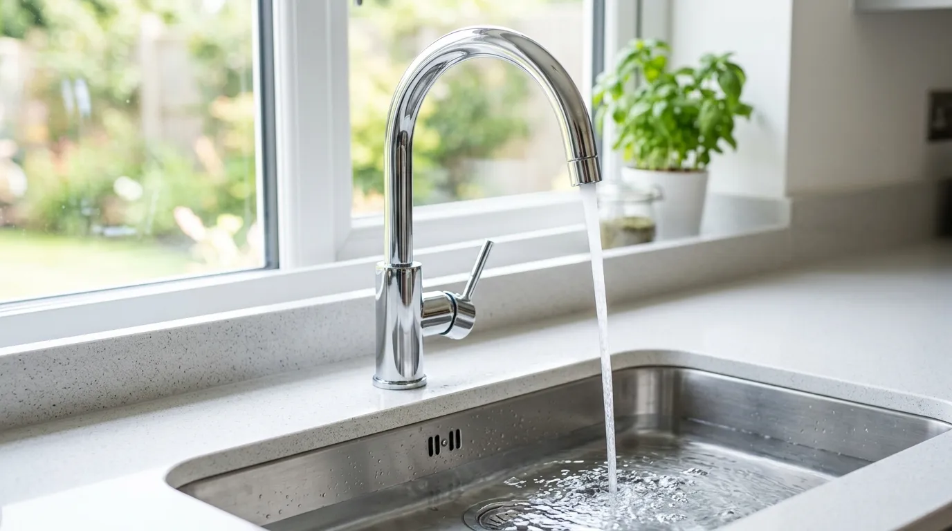 Local Plumbing Master Pros same day plumber fixing a faucet in Montello, NV
